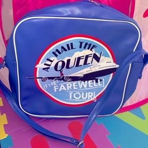 Delta Airlines “All Hail The Queen” Commemorative Boeing 747 Travel Bag